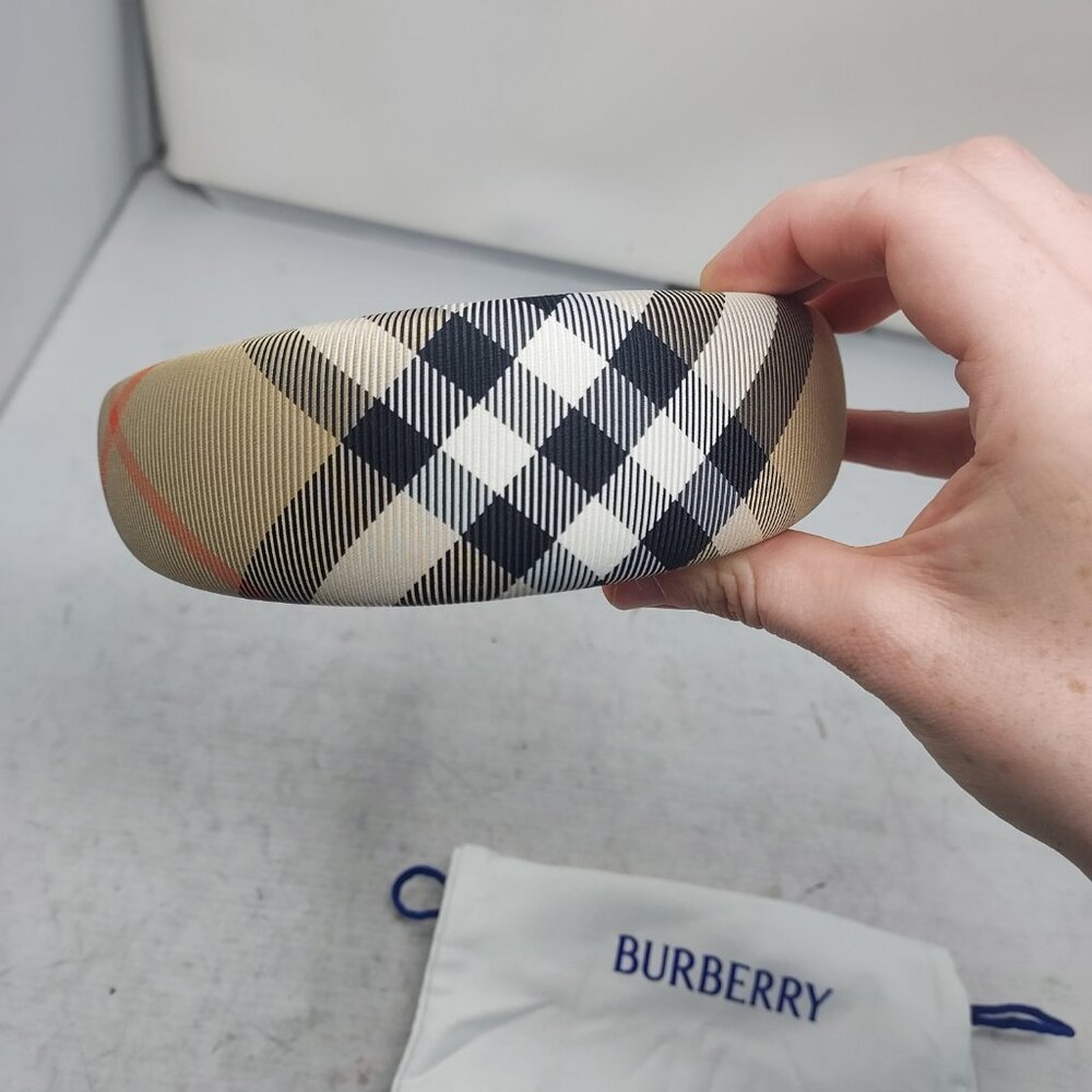 Burberry Classic Check Hairband - Picture 7 of 8